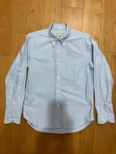 INDIVIDUALIZED SHIRTS ボタンダウンシャツ（サックス）のサムネイル