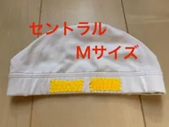 セントラルフィットネス　キッズ水泳帽