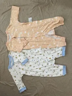 UNIQLO ロンパース 70cm 2点セット