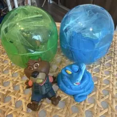 【未開封】ズートピア2カプセルトイ 2個セット