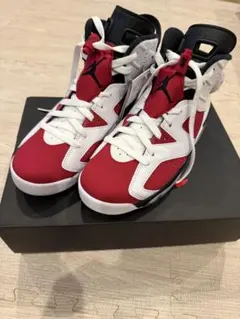 Nike Air Jordan 6 レッド/ホワイト/ブラック