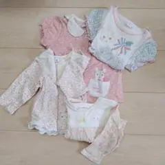 ベビー服 4点セット Tシャツ・カットソー