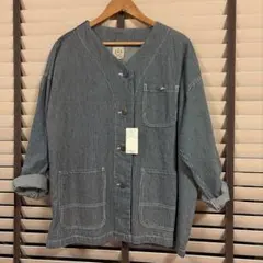 Samansa Mos2 デニムカバーオール