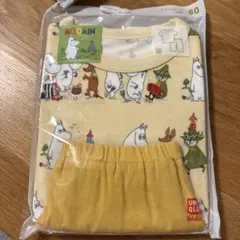 UNIQLO ムーミン パジャマ 80サイズ　半袖