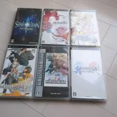 PSPソフトセット