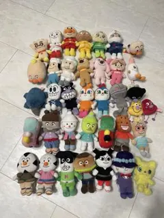 アンパンマン　プリちぃビーンズSぬいぐるみ36体セット