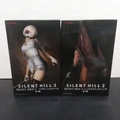 SILENT HILL 2 バブルヘッドナース & レッドピラミッドシング