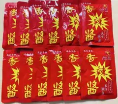 香辣酱 香其香辣酱 香辣醤 中華みそ 辛味味噌 90g X 12袋セットのサムネイル