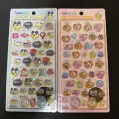 【正規品】たまごっち ボンボンドロップシール まめっち めめっち セット