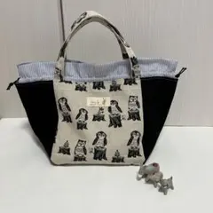 お弁当バッグハンドメイド