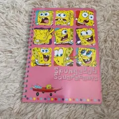 【新品未使用】スポンジボブ　ノート