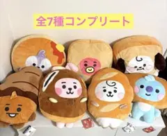 BT21 Bakery めちゃもふぐっとぬいぐるみ コンプリートセット