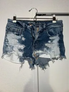 【American Eagle Outfitters】デニムショートパンツ