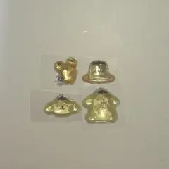 正規品　 サンリオ　ポムポムプリン ボンボンドロップシール　ミニ おすそ分け