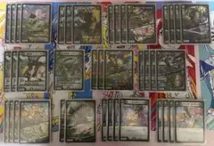 緑単キャベッジ デッキ