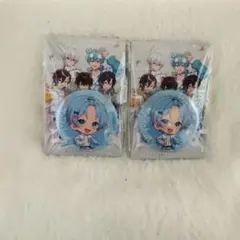 すにすて ゆたくん AGF 缶バッジ デフォ 2個セット - メルカリ
