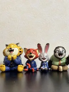 ズートピア hahaha コンプリートセット