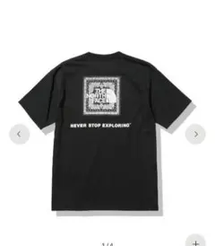 THE NORTH FACE バンダナ スクエアロゴ Tシャツ