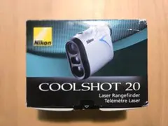 Nikon COOLSHOT 20 ゴルフ用距離計