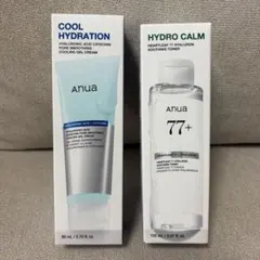【新品】アヌア カテキンクールジェルクリーム80ml＆ドクダミトナー150mlのサムネイル