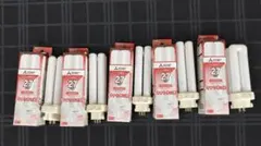 三菱 FDL27EX-L 27形 電球色 コンパクト蛍光灯 中古 5本セット