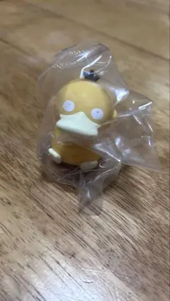 ポケモン ガチャガチャ 12の…ポカン! ソフビマスコット　コダック