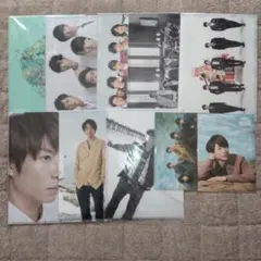 【未開封】嵐 クリアファイル 10枚 まとめ売り