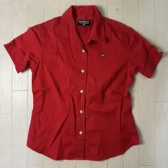 古着 Polo Jeans Co. Ralph Lauren 半袖シャツ レッドのサムネイル