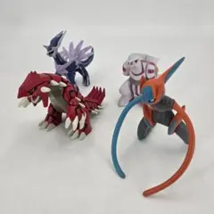 ポケモン モンコレ 伝説ポケモン フィギュア 4体セット 当時物