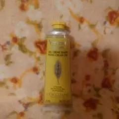 L'OCCITANE ヴァーベナ ハンドクリーム　 30ml