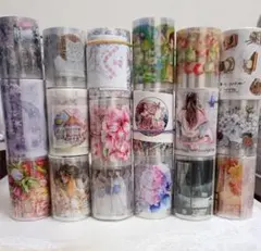 海外マステ petテープ 18巻①