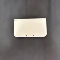 Newニンテンドー3DS LL 本体 ホワイト ジャンク