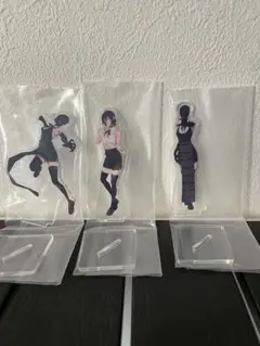 チェンソーマン一番くじ レゼボムアクリルスタンド 3体セット