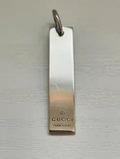GUCCI プレート ネックレス ペンダント トップ