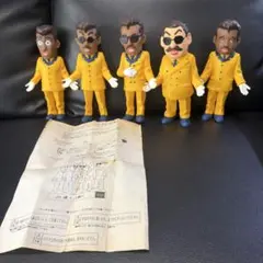 ザ・ドリフターズ展 フィギュア 5体セット ＆ 志村けん バカ殿様