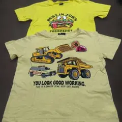 半袖プリントTシャツ 130サイズ　まとめ売り