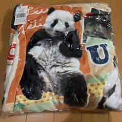 上野動物園パンダファミリー　ブランケットのサムネイル