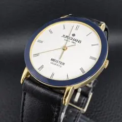★ユンハンス JUNGHANS｜Meister｜ローマ数字｜32mm｜稼働品★のサムネイル