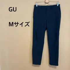 GU/メンズ/パンツ/紺色/ネイビー/無地/シンプル