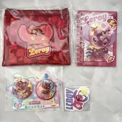 ハッピーくじ スティッチ リロイ セット