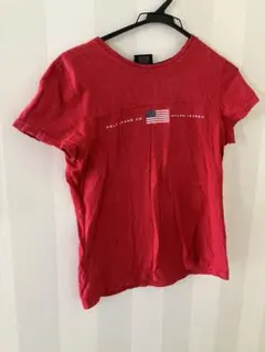 Polo Jeans Co. Ralph Lauren M レッド Tシャツ
