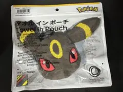 ファミリーマート限定 ポケモン ブラッキー タオル イン ポーチ
