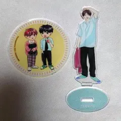 田中隼人 田中優也 柿本健 アクスタ コースター 高良くんと天城くん 兄貴の友達