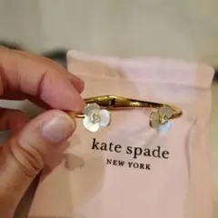 本日まで☆kate spade 花モチーフ ブレスレット