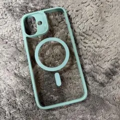 マグネット対応 ミントグリーン iPhone16plus ケースのサムネイル