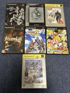 プレステ2ソフト　7本セット販売　限定価格　希少　レア　ゲームソフト　入手困難