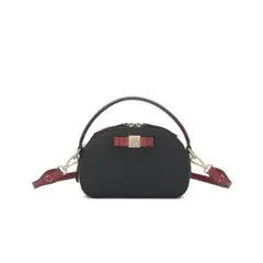 dazzlin/クロコ配色Wジップショルダーバック/トートバッグのサムネイル