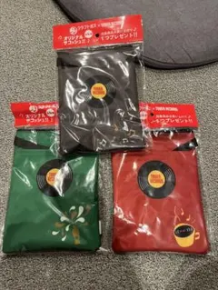 クラフトボスx towerrecords タワーレコード　タワレコサコッシュ