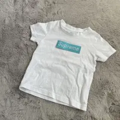 Supreme ホワイト Tシャツ 95cm