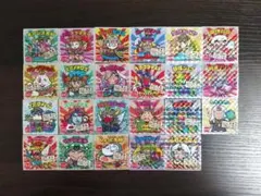 ご当地ビックリマン　西日本編　23種